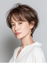 ビフィーノ リルネ(Bifino Rilune)&nbsp;クラゲヘアー/小顔/ココアベージュ/オリーブグレー/川西