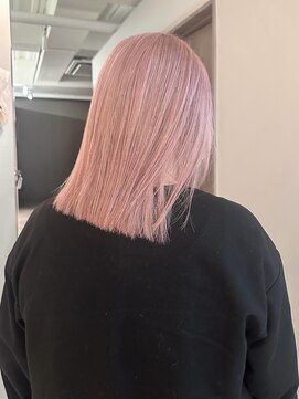 ポノ(po_no) pink beige