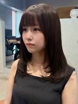 リーシュ(Re:sh)&nbsp;アッシュブラウン/レイヤーカット