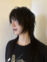 キイ 原宿 表参道(K.e.y)&nbsp;シャギーカット/ロングウルフ/レイヤーカット