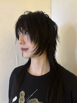 キイ 原宿 表参道(K.e.y) シャギーカット/ロングウルフ/レイヤーカット