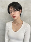20代30代似合わせクールショート