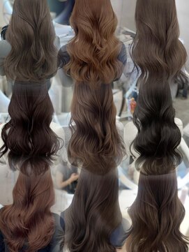 アイシー 表参道(ICY) ヘーゼル/ココア/ミルクティー/オリーブ/透明感カラー