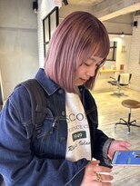 ストロベリーR.&nbsp;ピンクベージュカラー♪