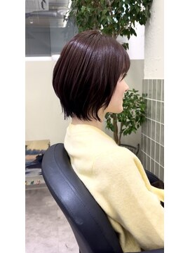 ノーティー(NORTY) レイヤーボブ/ショートからボブベース/くびれボブ