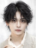 アストラ(ASTRA)&nbsp;MEN’S HAIR/波巻きツイストスパイラル/リバースセンターパート