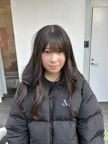 フォークロア 己斐店(Folk Lore)&nbsp;ゆるふわロング・ワンレングス
