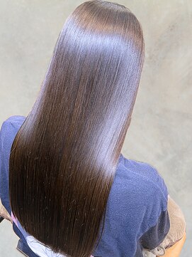 ニクスフリー(nix free) 20代30代40代髪質改善◎ひし形くびれロング