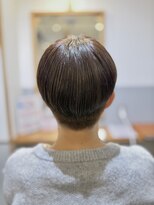 エニィ 池袋西口(Any) 着物ヘア/大人ガーリー/ダークアッシュ/似合わせカット/池袋