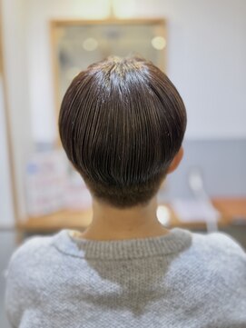 エニィ 池袋西口(Any) 着物ヘア/大人ガーリー/ダークアッシュ/似合わせカット/池袋