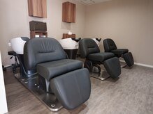 雰囲気が違うシャンプー台で【くつろぎの時間】を