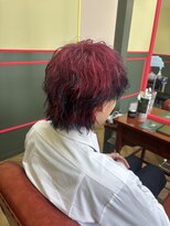 キュアケー(cureK) メンズウルフエンドカラー