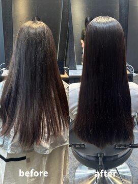 エノア 東京(ENORE) パーマ/ストレートパーマ/縮毛矯正/髪質改善/相談でもOK！/