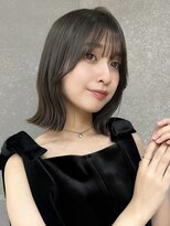 ロンドクレール 川崎(Lond clair)&nbsp;【北澤華】ブリーチなし/髪質改善/ピンクベージュ/前髪/川崎