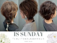 アイスサンデー(IS Sunday)