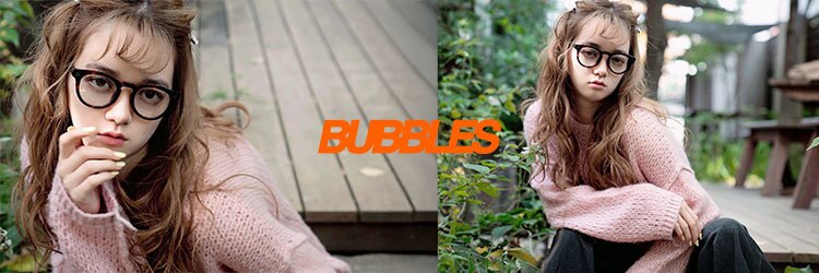 バブルス 溝の口(BUBBLES)のサロンヘッダー