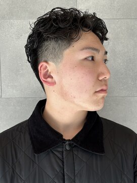 ドゥーエン 上本町店(DoEN) バックパーマ