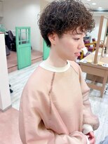 ヴォロンテ(volonte)&nbsp;マッシュショートウェーブ/ショートウェーブ/くるくるウェーブ