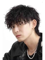 アストラ(ASTRA) MEN’S HAIR/波巻きツイストスパイラル/リバースセンター