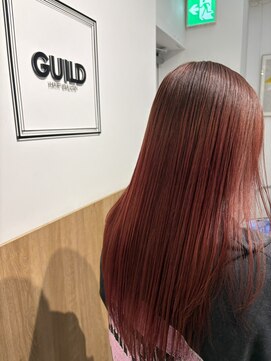 ギルド 東久留米店(GUILD) チェリーレッドロング