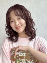 パークバイアンアミ(PARC by Un ami) ミディアムパーマ/ニュアンスパーマ/デジパ/お洒落パーマ