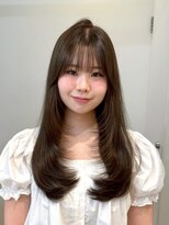 リエル 京都四条烏丸(Liyelle)&nbsp;韓国風　♪上品なお色気ヘア♪