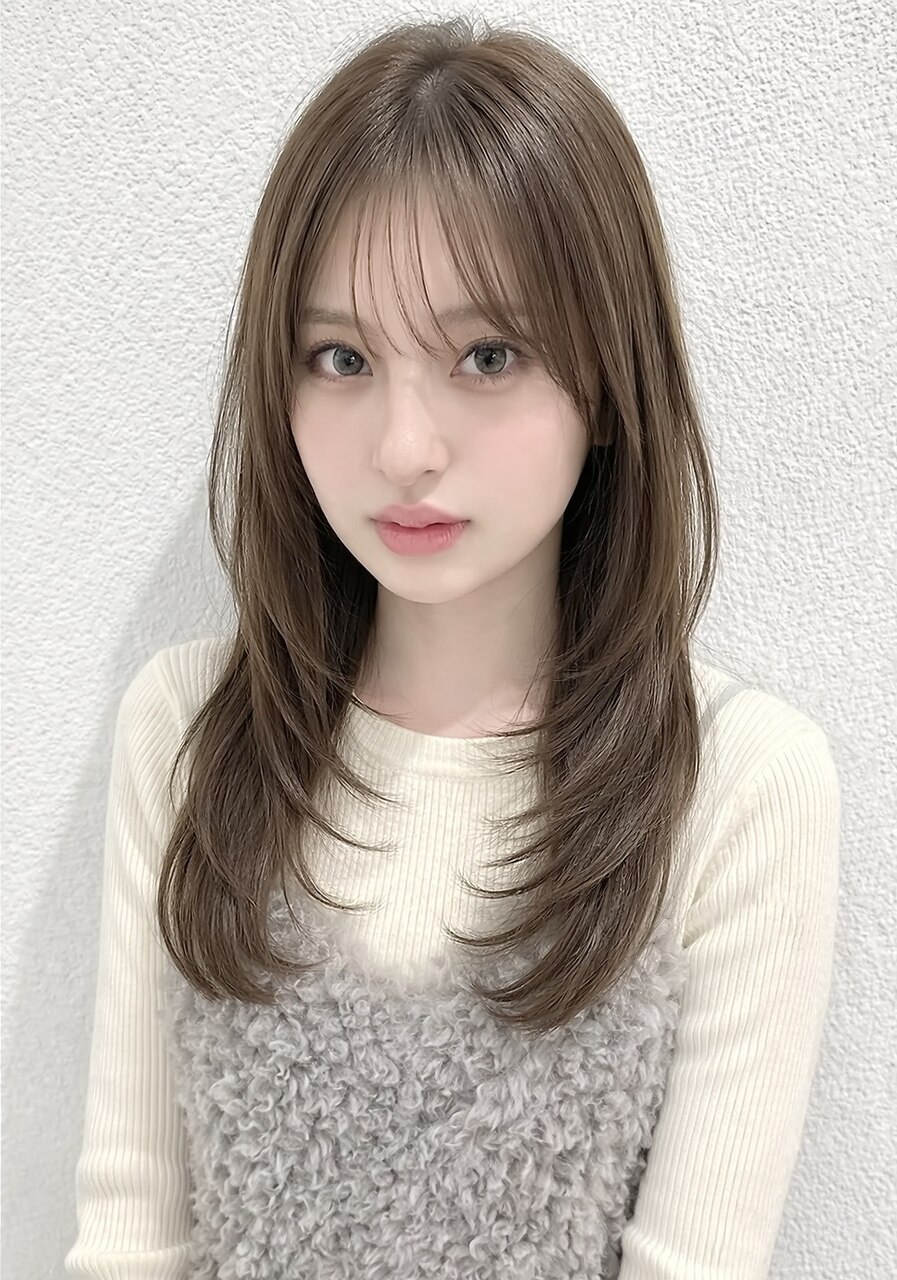 カット（シャンプー込み）　\3500