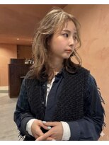 サボ 栄店(sabo)&nbsp;ダブルブリーチダブルカラーハイトーンレイヤーカット