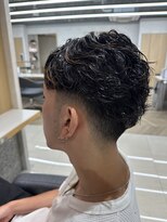 アース 新越谷店(HAIR&MAKE EARTH)&nbsp;外国人風パーマ×テーパーフェード