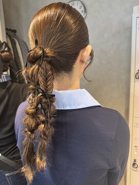カリネバイフィエル(CALINER by Fier) 【18.カジュアル～フォーマルまで♪ヘアセット・ヘアアレンジ】