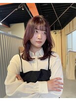 サン(SAN) ピンクブラウン/大人レイヤー
