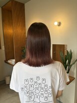 ブランチ(Branch) 裾カラー風ピンクカラー