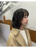ニール 名古屋 伏見 丸の内(NEELU)&nbsp;[NEELE_take]ボブパーマ