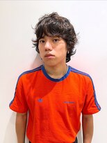 ケプカ(KEPKA)&nbsp;ユニセックスニュアンスパーマ