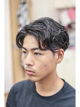 イチツボ(ICHITSUBO) フェザーパーマ
