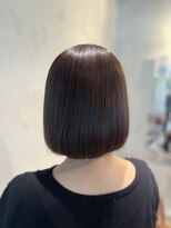 サンカリ 真法院店(SANKARI) 【艶感たっぷりの王道ボブ】