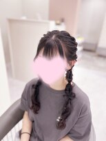 クラン 梅田店(Clan)&nbsp;編み込みツイン