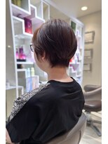 クラメール 黒崎コムシティ店(Kraemer)&nbsp;ツーセクション・骨格補正ショート×チアシードブランカラー