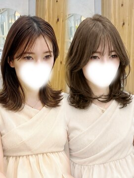 アフロート リノ(AFLOAT Leino) 朝3分でかわいい◎韓国レイヤー