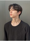 ニュアンスパーマ/ニュアンスウルフ/ダウンバング[早稲田/men's]