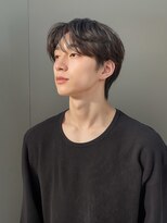 エーアイ メン 早稲田店(Ai MEN)&nbsp;ニュアンスパーマ/ニュアンスウルフ/ダウンバング[早稲田/men's]