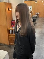 ニール 名古屋 伏見 丸の内(NEELU) 【anzu】猫っぽやわらかブラウン