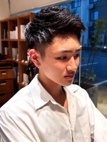 ナチュラル ヘアーデザイニング(Natural hair designing) 束感で魅せる!トレンドメンズショート/垢抜けメンズヘア/清潔感