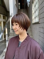フェイス 石川町 (FACE)&nbsp;ショートレイヤー×ショートボブ×レイヤーカット×20代30代横浜