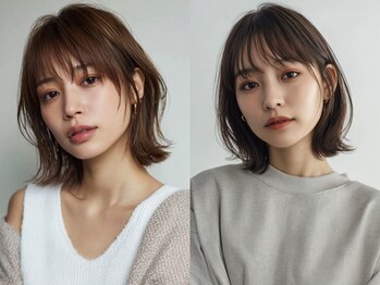 ラ ブーケ 御器所店(La Bouquet)の写真/<似合わせカット+透明感カラー+トリートメント>がオススメ!高技術xプチプラを実現*[名古屋/御器所/学割U24]