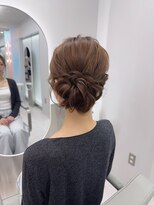 ラニシス ヘアー(Lanisis Hair) サイドアップスタイル