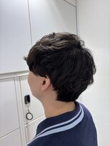 ケンジ 平塚 アネッタ(KENJE annetta) マッシュスタイル ナチュラルパーマ