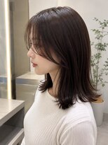 エミヲ 石川町(emiwo)&nbsp;髪質改善トリートメント×顔周りカット