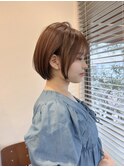 ショートボブ