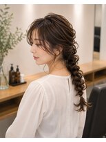 アイノワ(ainowa)&nbsp;大人可愛い編みおろしアレンジ